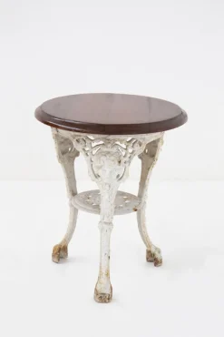 Pamono Cast Iron Outdoor Table> Garden Tables