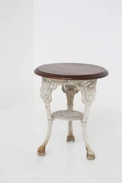 Pamono Cast Iron Outdoor Table><noscript><img width=