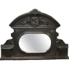 Pamono Cast Iron Overmantel Mirror, 19th Century> Mirrors