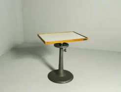 Online Pamono Cast Iron Telescope Laboratory Table, 1970s