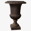 Pamono Cast Iron Urn Planter Campana, France> Garden Accessories