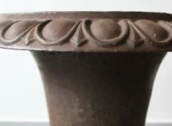 Pamono Cast Iron Urn Planter Campana, France> Garden Accessories