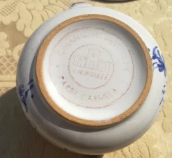Pamono Castelli Artistic Ceramic Service, Set of 17><noscript><img width=
