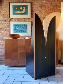 Pamono Castelvecchio Armchair by Ferdinando Meccani, 1987><noscript><img width=