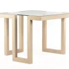 Discount Pamono Castile Dining Table in Roman Travertine and Marble by Joaquín Moll