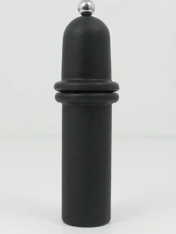 Discount Pamono Cast-Iron Pepper Salt Mill with Peugeot Grinder attributed to Carl Auböck, 1970s