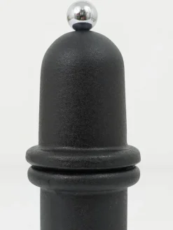 Discount Pamono Cast-Iron Pepper Salt Mill with Peugeot Grinder attributed to Carl Auböck, 1970s