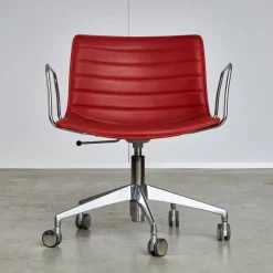 Pamono Catifa 53 Chair in Red> Office Chairs