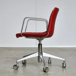 Pamono Catifa 53 Chair in Red> Office Chairs