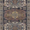 Discount Pamono Caucasian Rug with Geometric Patterns from R&K Principal Jahanshah Nazmiyal