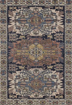 Discount Pamono Caucasian Rug with Geometric Patterns from R&K Principal Jahanshah Nazmiyal