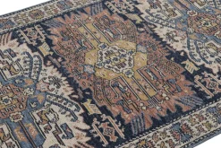 Discount Pamono Caucasian Rug with Geometric Patterns from R&K Principal Jahanshah Nazmiyal
