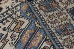 Discount Pamono Caucasian Rug with Geometric Patterns from R&K Principal Jahanshah Nazmiyal