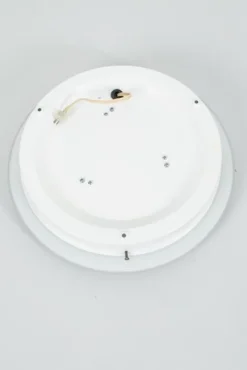 Pamono Ceiling Lamp in Frosted Glass><noscript><img width=