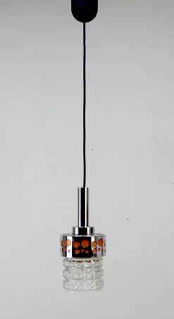 Pamono Ceiling Pendant Lamp, 1970s><noscript><img width=