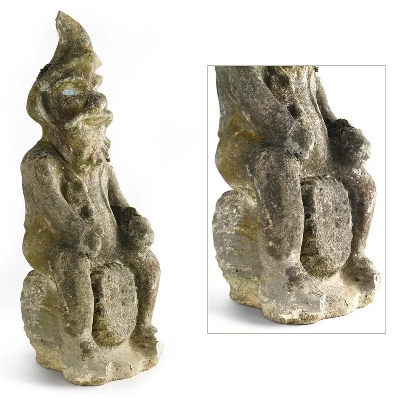 Pamono Cement Garden Dwarf> Garden Accessories