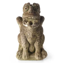 Outlet Pamono Cement Gargoyle Sculpture