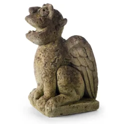 Outlet Pamono Cement Gargoyle Sculpture
