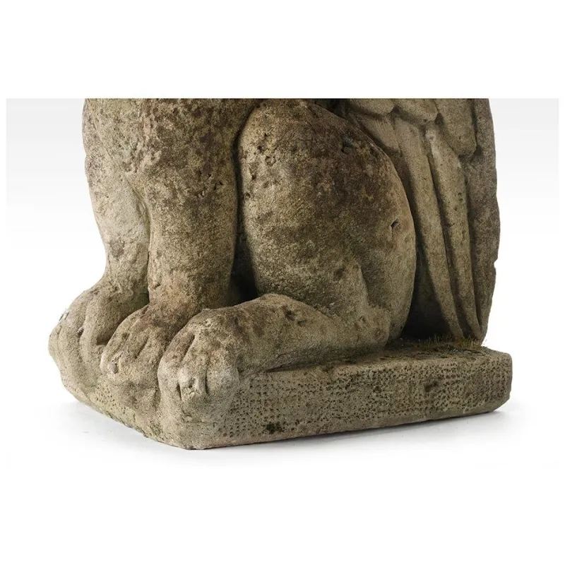 Outlet Pamono Cement Gargoyle Sculpture