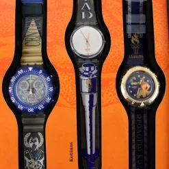 Pamono Centennial Olympic Games Collection Box Honour & Glory from The Swatch, Set of 6> Watches