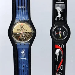 Pamono Centennial Olympic Games Collection Watches from Swatch, Switzerland, 1996, Set of 10><noscript><img width=