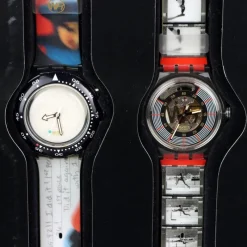 Pamono Centennial Olympic Games Collection Watches from Swatch, Switzerland, 1996, Set of 10><noscript><img width=