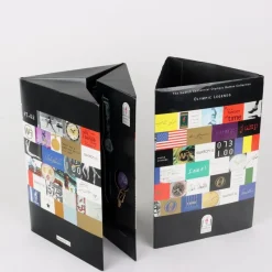 Pamono Centennial Olympic Games Collection Watches from Swatch, Switzerland, 1996, Set of 10><noscript><img width=