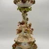 Discount Pamono Centerpiece with Cupids and Flowers from Meissen Porcelain, 1820