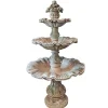 Pamono Central Fountain in Vicenza Stone, 1930s> Garden Accessories