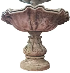 Pamono Central Fountain in Vicenza Stone, 1930s><noscript><img width=