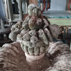 Pamono Central Fountain in Vicenza Stone, 1930s><noscript><img width=