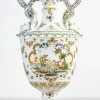 Hot Pamono Ceramic Amphora Vase from Moustiers, France