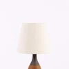 Pamono Ceramic and Rope Table Lamp by Einar Johansen, Denmark, 1960s> Table Lamps