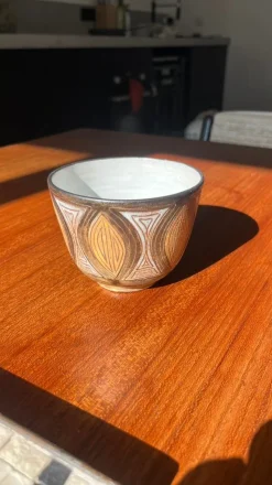 Sale Pamono Ceramic Bowl by Alexander Kostanda, 1970s