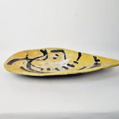 Online Pamono Ceramic Bowl with Bird Decor, 1960s