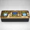 Pamono Ceramic Box from Mithé Espelt, 1960s> Trunks Crates & Baskets