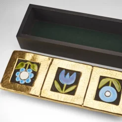 Pamono Ceramic Box from Mithé Espelt, 1960s><noscript><img width=