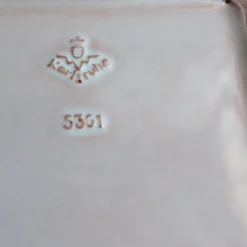 Best Pamono Ceramic Butter Dish by Martha Katzer for Karlsruher Majolika, 1942