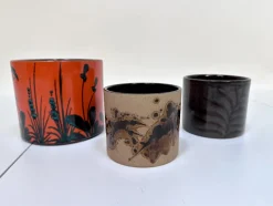 Online Pamono Ceramic Cachepots or Planters from Scheurich and Marei, Germany 1960s, Set of 3