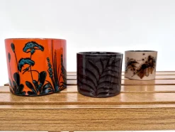 Online Pamono Ceramic Cachepots or Planters from Scheurich and Marei, Germany 1960s, Set of 3