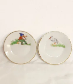 Online Pamono Ceramic Childrens Dishes, Spain, 1970s, Set of 36