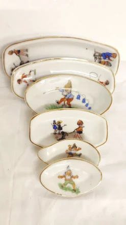 Online Pamono Ceramic Childrens Dishes, Spain, 1970s, Set of 36