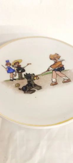 Online Pamono Ceramic Childrens Dishes, Spain, 1970s, Set of 36