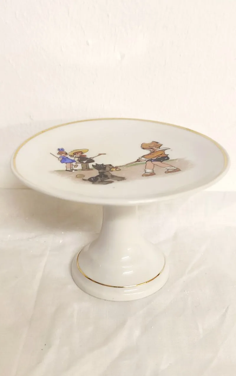 Online Pamono Ceramic Childrens Dishes, Spain, 1970s, Set of 36