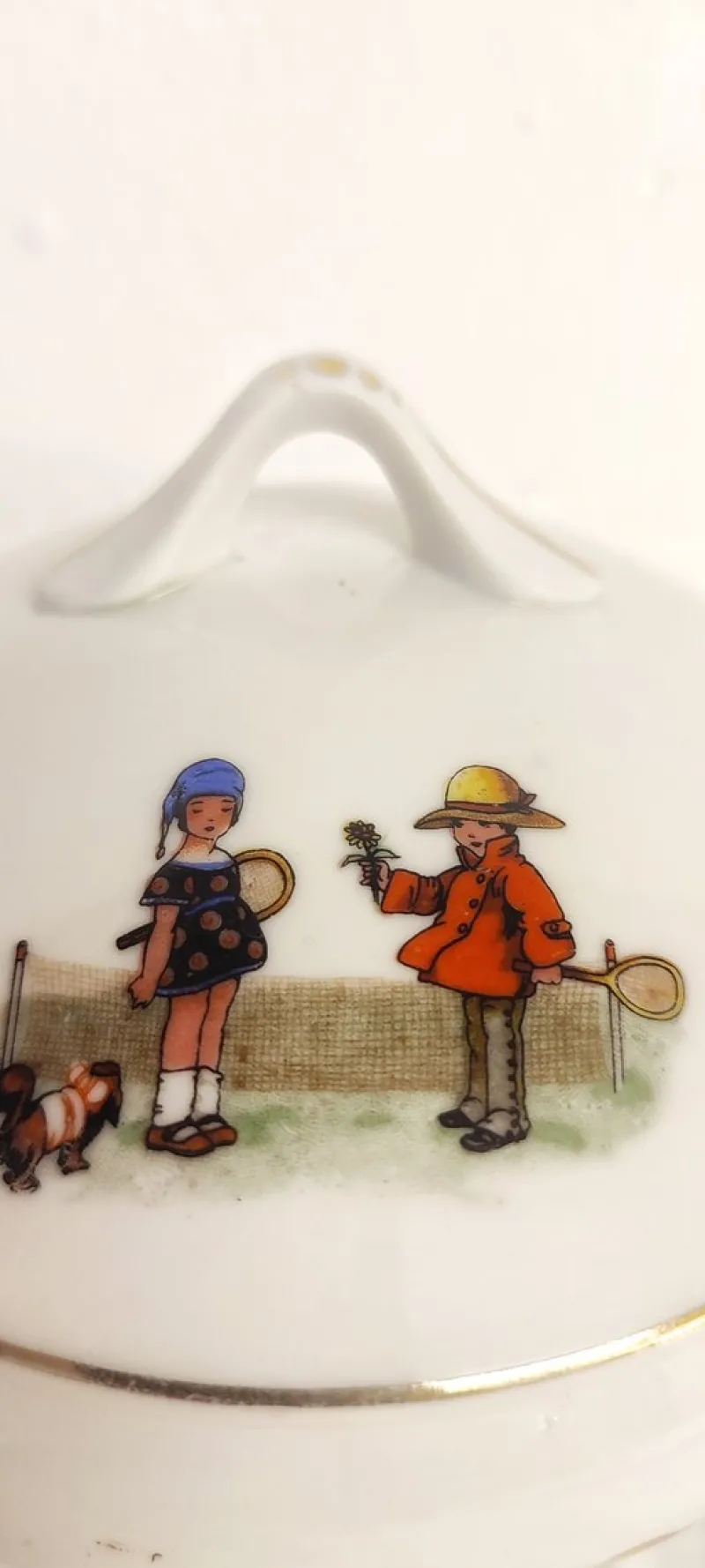 Online Pamono Ceramic Childrens Dishes, Spain, 1970s, Set of 36