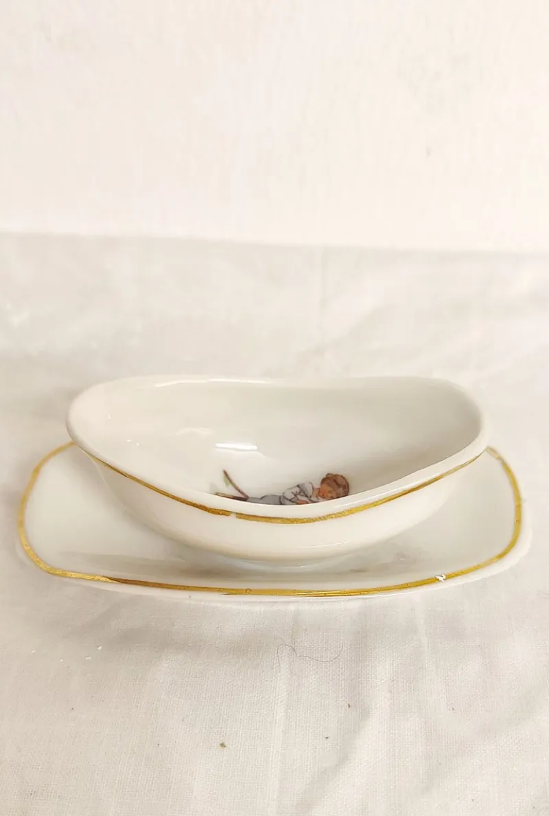 Online Pamono Ceramic Childrens Dishes, Spain, 1970s, Set of 36