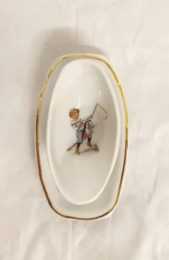 Online Pamono Ceramic Childrens Dishes, Spain, 1970s, Set of 36