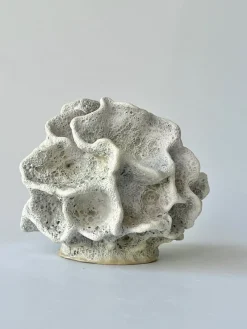 Pamono Ceramic Coral Sculpture by N'atelier Ceramics> Decorative Objects