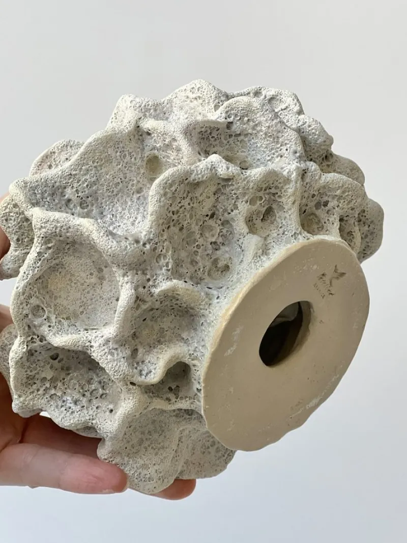 Pamono Ceramic Coral Sculpture by N'atelier Ceramics> Decorative Objects