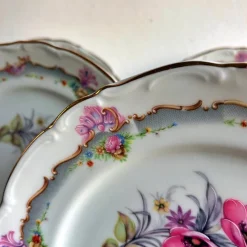 Hot Pamono Ceramic Dinner Plates from Limoges, 1970s, Set of 6